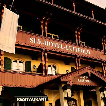 호텔 Seehotel Luitpold 4*